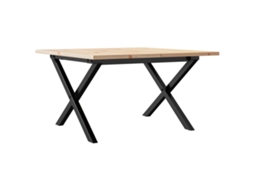 Coffee Table, Coffee Tables Vidaxl Marrom Madeira De Pinho (60 X 60 X 40 Cm)
