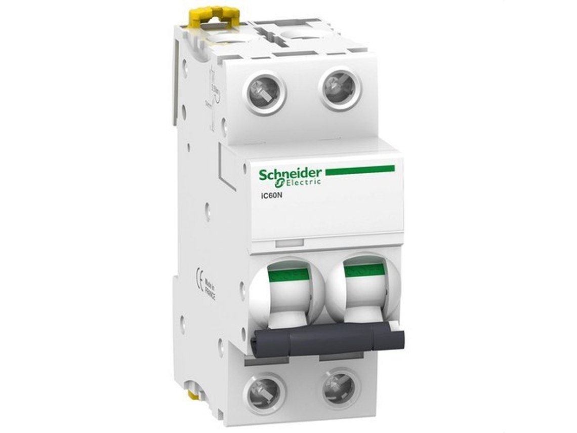 Interruptor Magnetotérmico Ic60N 2P 4A Curva C SCHNEIDER ELECTRIC
