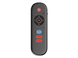 Comando À Distância Para With2.4g Ir Air Mouse Usb Receiver English Sem Fios Mini Keyboard Android Smart Tv Box Without Backlight