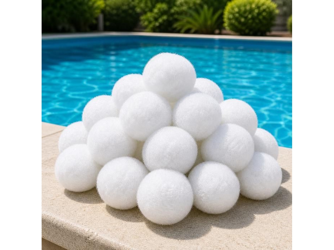 Esponja Absorvente AQUAFORGE para óleo em Abs, espuma branca para piscina e spa