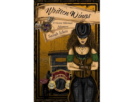 Livro Written Wings de Sarah Ickes (Inglês)