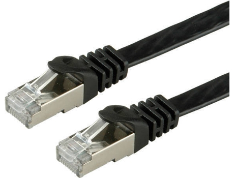 Cabo de Rede ROTRONIC (RJ45 - 5 m - Preto)