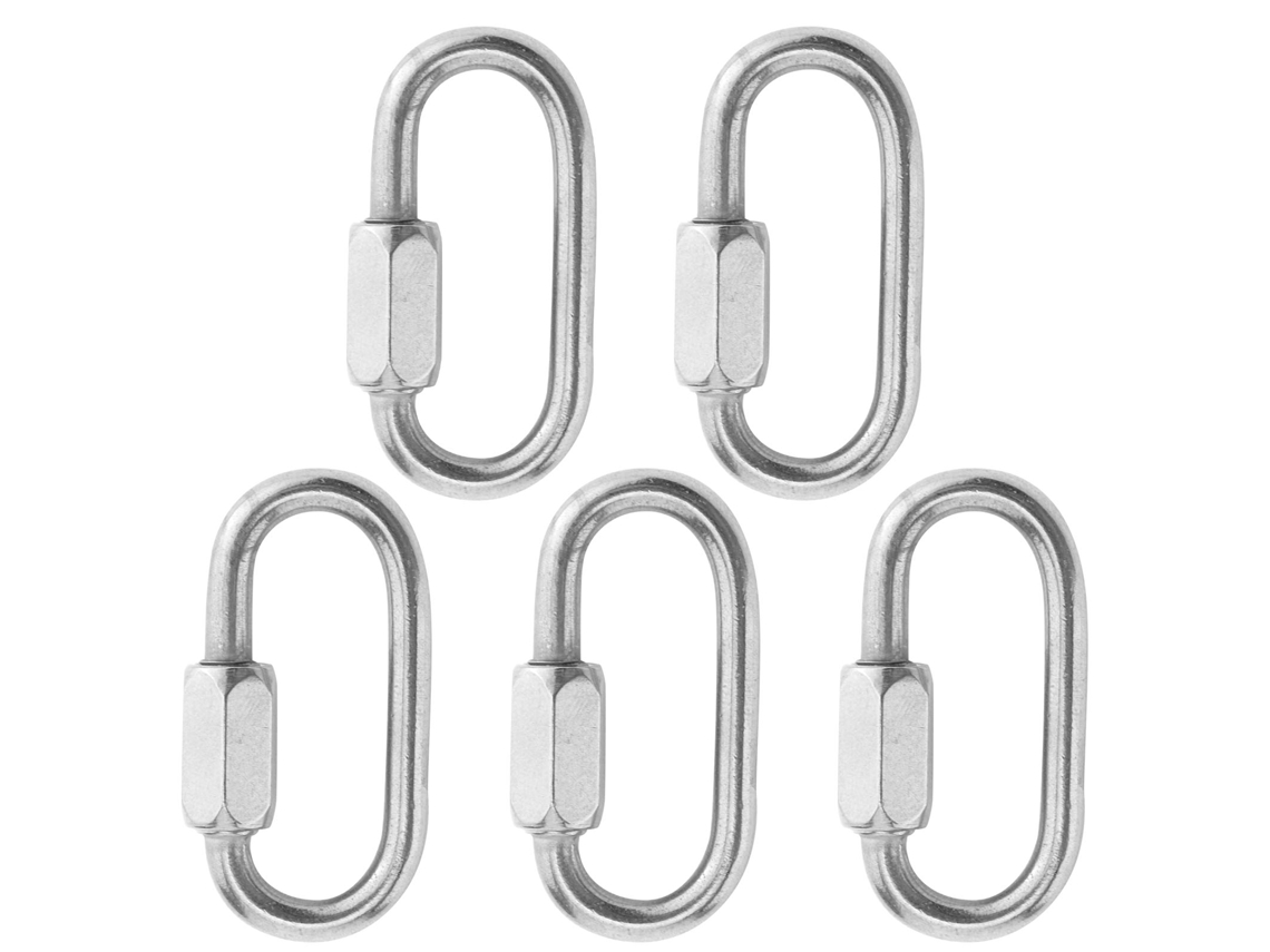 Caranha M4 Aço Inox Resistente Segurança