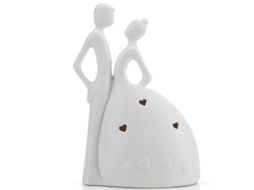 2026 figuras de Pareja Romántica, Estatua Moderna Decoración Hogar Regalo para San Valentín Boda Aniversario
