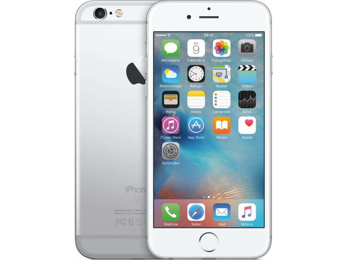 iPhone 6s APPLE (Recondicionado Flippers Marcas Mínimas - 4.7'' - 32 GB - Prateado)