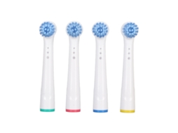 Aetheria 4pcs Cabeças de Substituição para Escova Elétrica Dentes Sensitive Compatível com Braun D12 D10