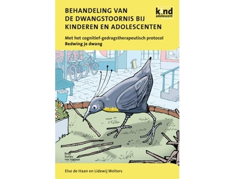 Livro Behandeling Van de Dwangstoornis Bij Kinderen En Adolescenten de Else De Haan e Lidewij Wolters (Holandês)