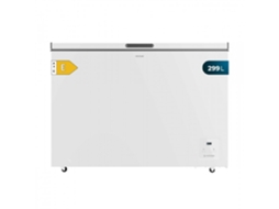 Arca Horizontal CECOTEC Bolero CoolMarket Chest 299 White E (112,5 cm - 299 L - Branco)