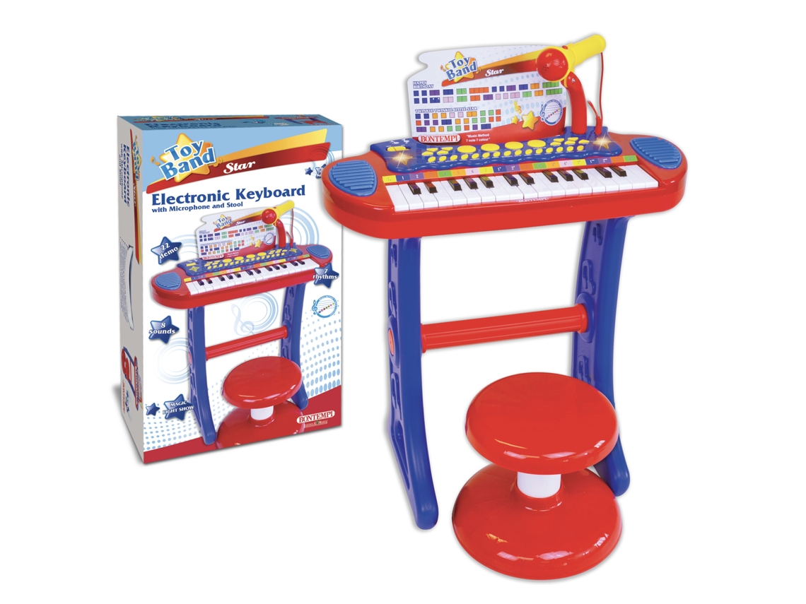 Instrumento musical de brincar BONTEMPI Keyboard (3 anos)