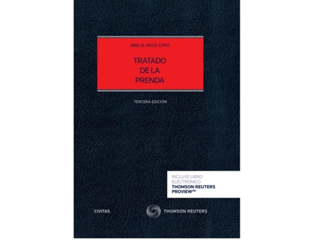Livro Tratado De La Prenda de Ángel Carrasco Perera (Espanhol)