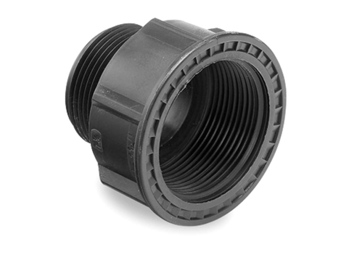 Encaixe de Polipropileno Redução com Rosca H-M 1 1/2X3/4 HIDROTEN