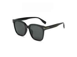 Óculos De Sol Vintage,lentes Nylon Polarizadas Uv400 Proteção Contra Reflexos Preto Hexinyigjly