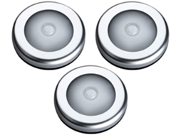 Luz Noturna Com Sensor De Movimento Para Corredor Ou Armário, Lâmpada