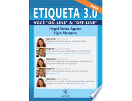 Livro ETIQUETA 3.0 de MARQUES, LIGIA | AGUIAR et al. (Português do Brasil)