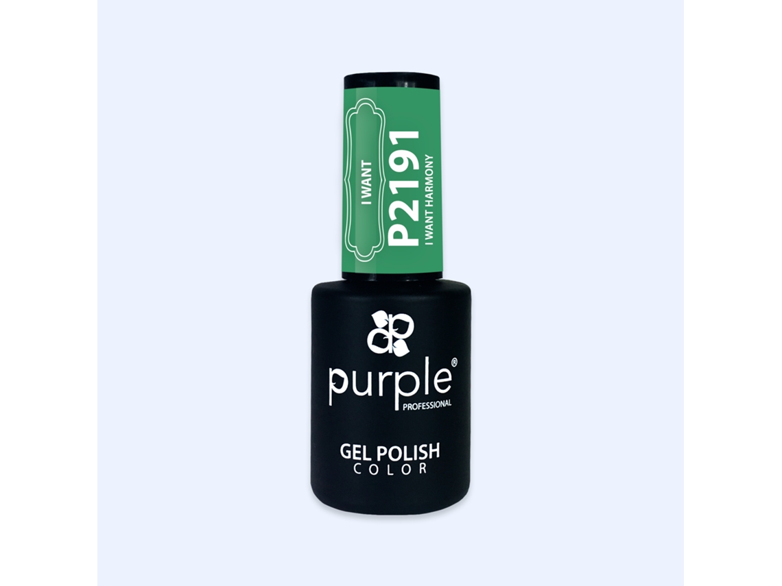Verniz Gel Purple I Want Harmony P2191