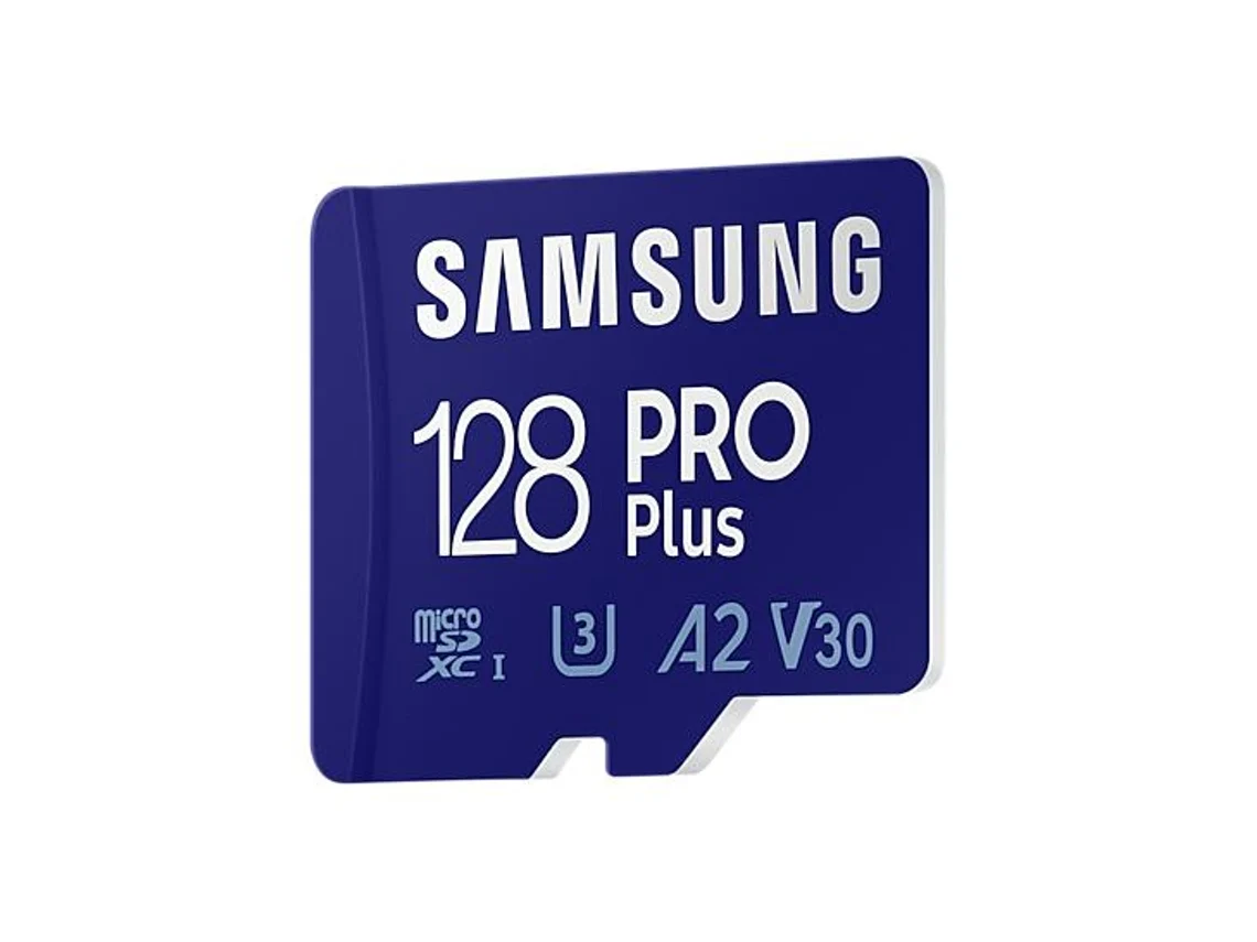 Cartão Memória Samsung Micro MSDPRO Plus 128GB