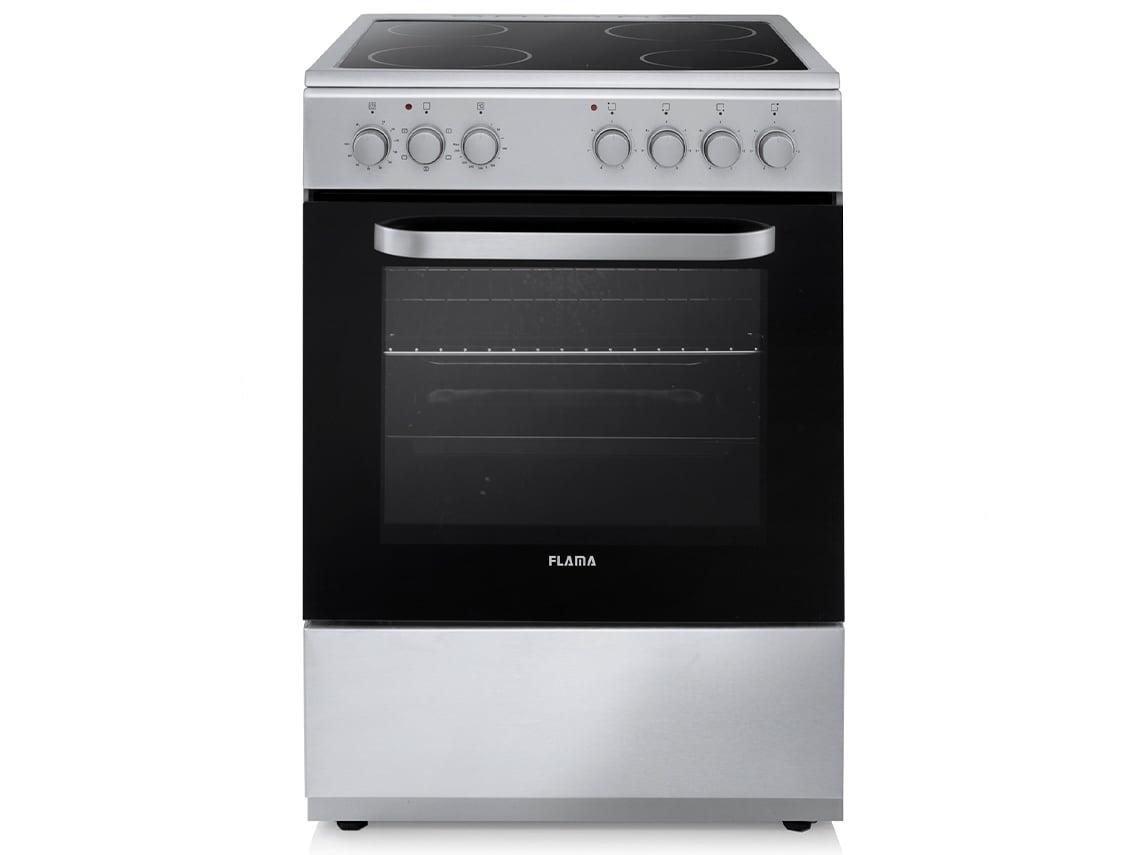 Fogão FLAMA 8410FL (Outlet Grade B - 65 L - El‚trico Vitrocerâmica - Inox)