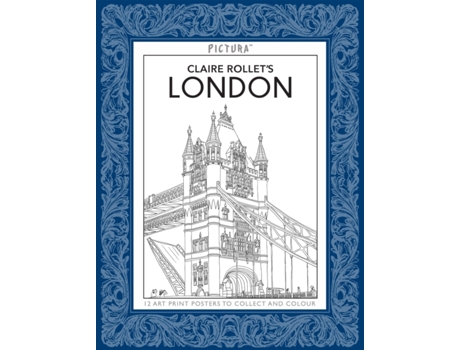Livro pictura prints: london de claire rollet (inglês)