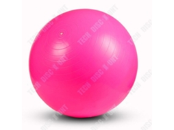 Bola De Ginástica Td, Bola De Ginástica Máxima De 75cm Até 300kg Com Bomba De Ar Incluída Para Pilates, Ioga, Gravidez E Equilíbrio Innovtec