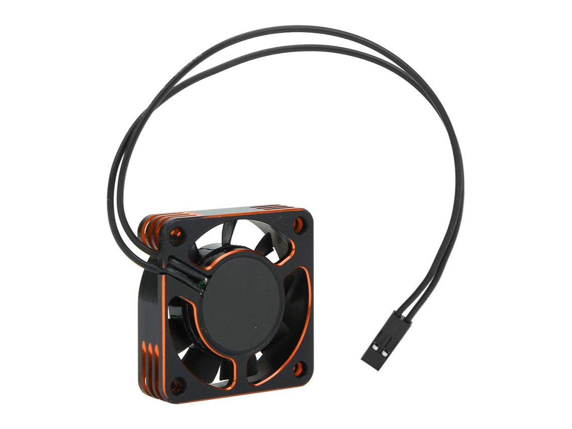 Ventoinha de Alumínio para Refrigeração de Carros, 16000 Rpm, 40x40x10mm SFUSHOS