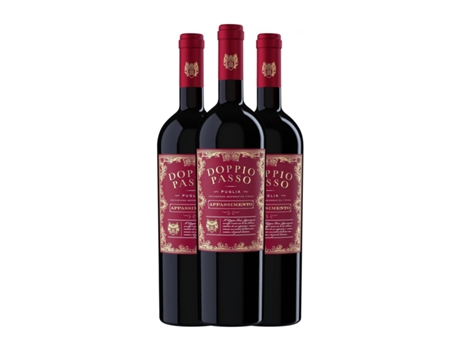 Vinho BOTTER CARLO Doppio Passo Appassimento Primitivo Puglia (0.75 L - 3 Unidades)