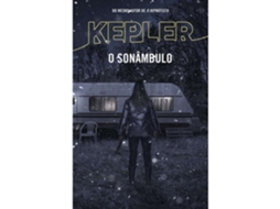 Livro O Sonâmbulo de Lars Kepler (Português)