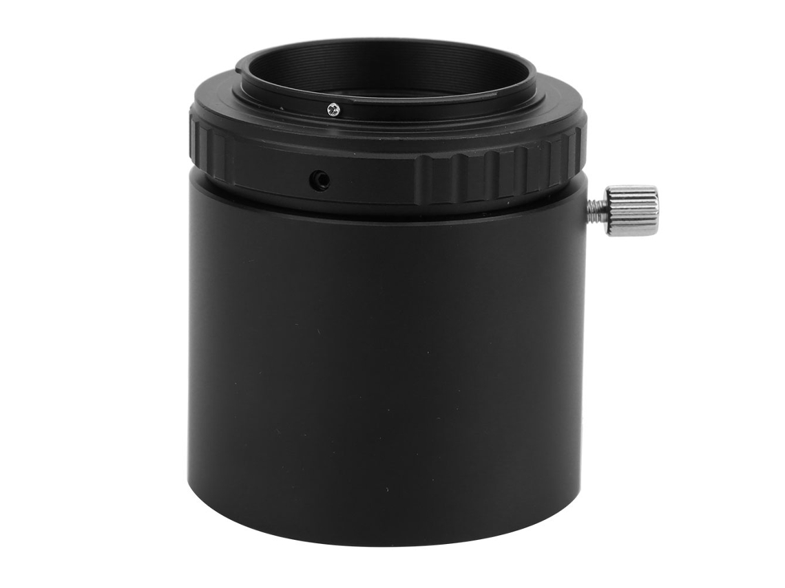 Adaptador Para Telescópio 2 Polegadas Com Fixação Estável E Material Resistente Para Acessórios De Astronomia Tressino