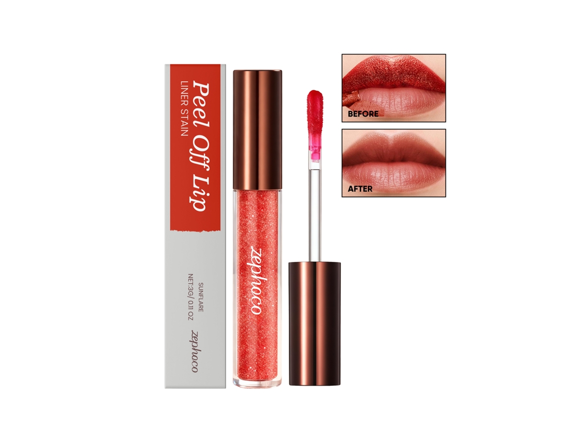 Brilho Labial Sunflare Descascável Prova D'água