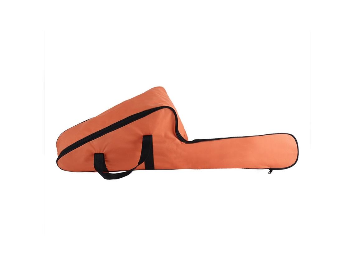 Bolsa Transporte Proteção Motosserra Oxford Laranja Portátil
