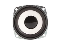 Aetheria alto falante Mini 3 Polegadas Full Frequency 4ω 5w Sensibilidade Alta para Caixa de Som Multimídia