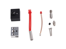 Kit Hotend Extruder 24v 40w Titânio 300°c Bocal Bloco Aquecedor Para Ender 3 S1 Peças Impressora 3d