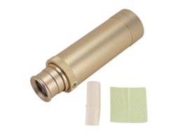 Telescópio Retro Vintage Monocular Portátil De Mão Para Mar E Observação