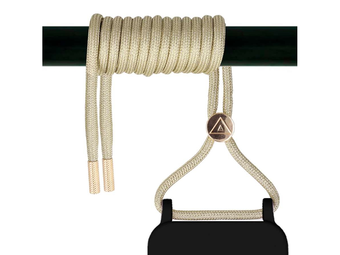 Pendente para Telemóvel Oro Cordón Básicos LA CASA DE LAS CARCASAS