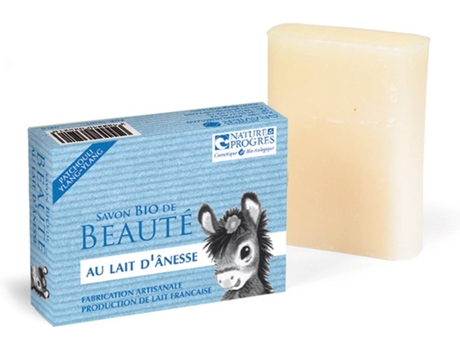 Sabonete  Leite de Burra com Patchouli Ylang Ylang Bio (100 g)