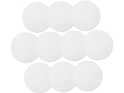 Conjunto De 10 Cúpulas Redondas Para Abajur, Em Plástico Antirreflexo, Ideais Para Luminárias De Tet Gokoco