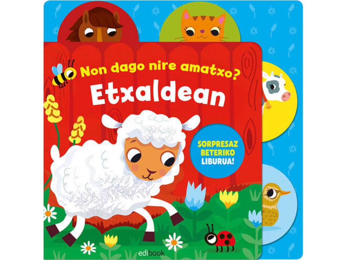 Livro Etxaldean de Vários Autores