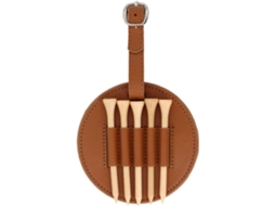 Conjunto de 5 Pinos de Golfe, Suporte e Bolsa BRILVIBERA