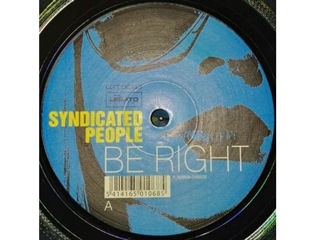 Esteja certo, pessoas sindicadas Legato Records