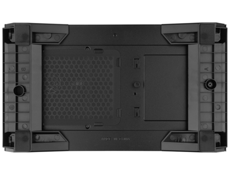 NOX Hummer Zero Core Black Edition + Fonte de Alimentação 450W