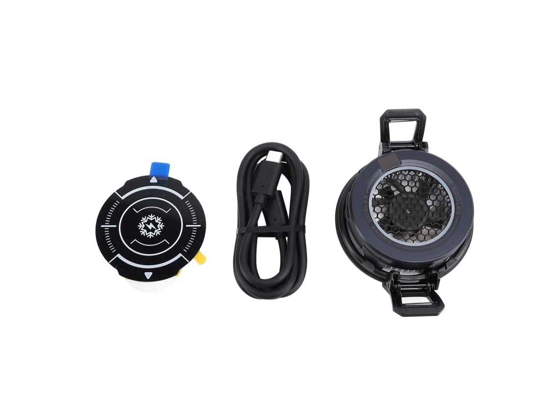 Aetheria-cooler De Celular Com Ventilador Semiconductor 5000rpm Clip Reverso Para Tablet E Jogos 5v