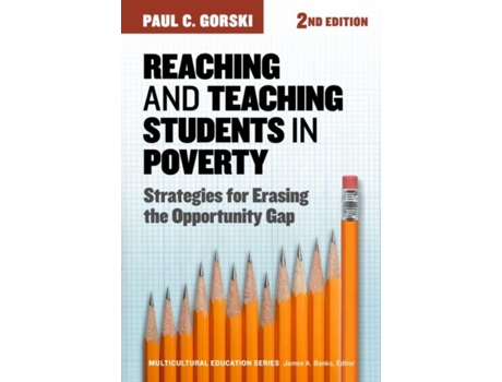 Livro reaching and teaching students in poverty de paul c. gorski (inglês)