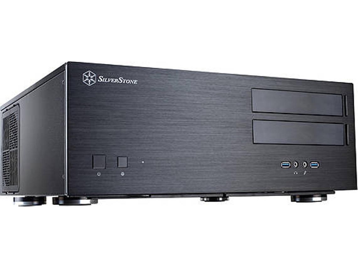 Caixa PC SILVERSTONE Grandia GD08 (Preto)