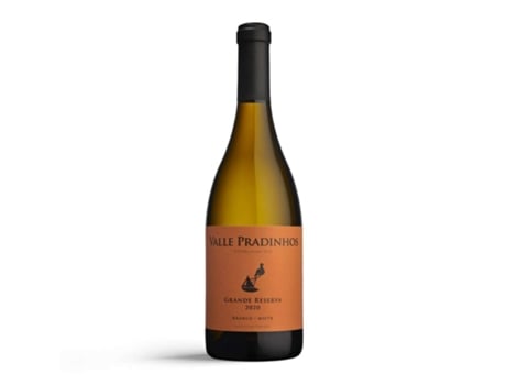 Vinho Valle Pradrinhos Grande Reserva Branco 2020 75cl Casa Agrícola Valle Pradinhos, Viborel