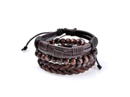 Pulseira De Pulso Ajustável Unissex
