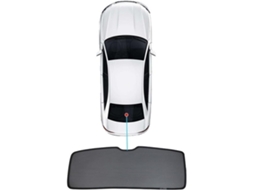 Tapete Automotivo para Lincoln Continental 2017 2020 Proteção Fácil de Instalar