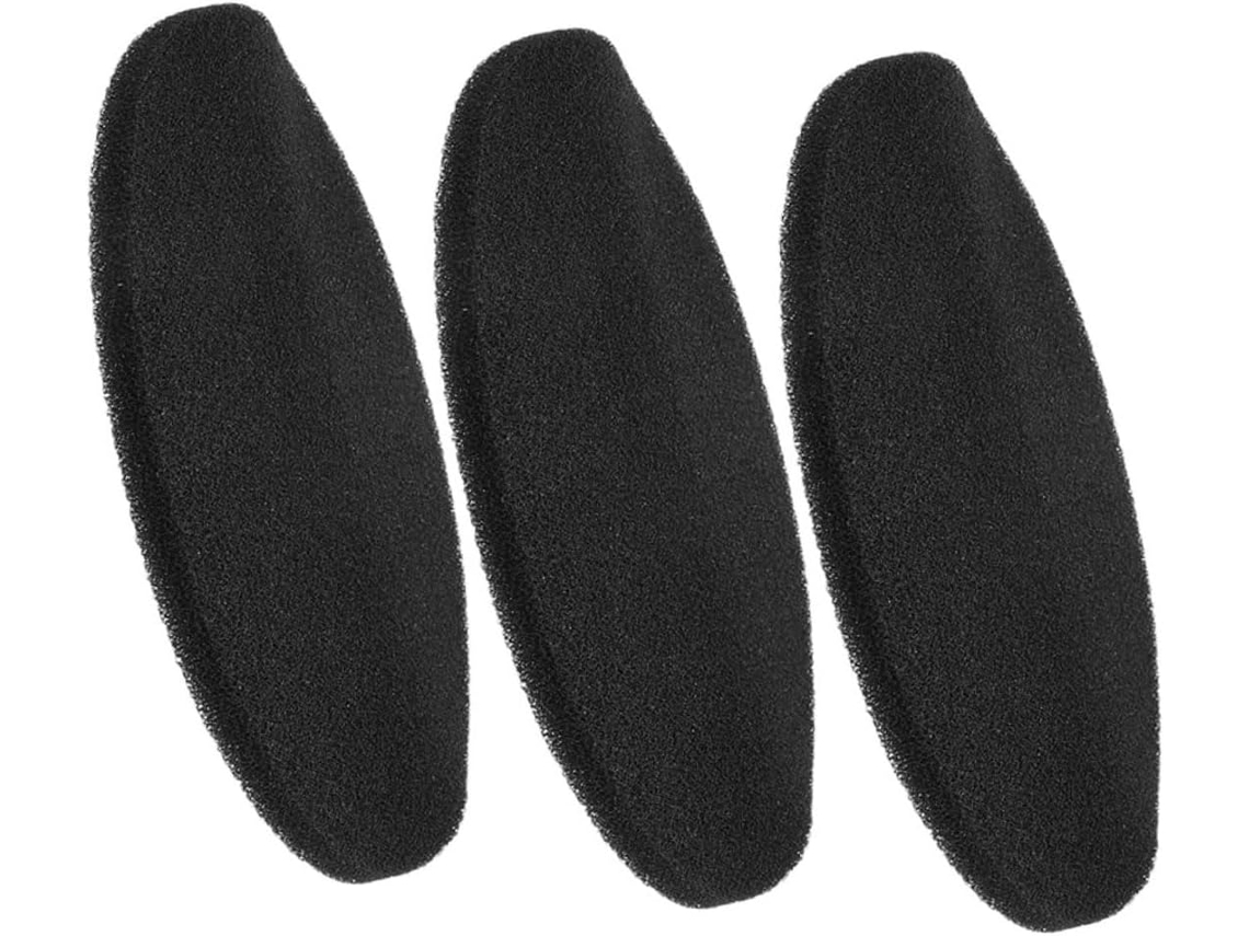 Tapete protetor resistente a óleo para carros, conjunto de 3 peças, formato