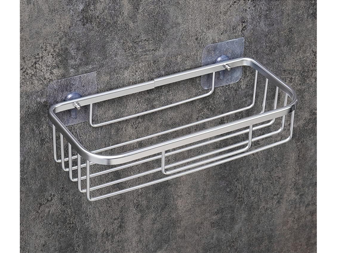 1 Suporte De Parede Para Papel Higiênico, Para Hotel, Com Suporte Vazado Para Papel Higiênico E Shampoo.
