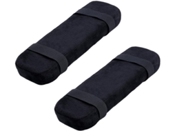 Conjunto De 4 Almofadas Ergonômicas Para Apoio Braço, Duráveis E Ideais Para Cadeiras De Escritório, Aliviando A Fadiga