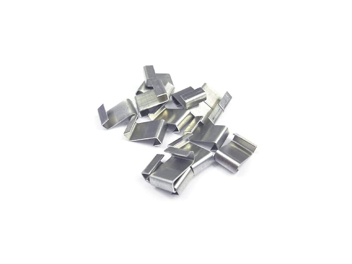 Clips De Vidro Para Estufa De Aço Inoxidável Tipo W/z Jardim 25/50/100pcs