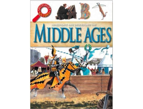 Livro Middle Ages de Sarah Mcneill (Inglês)